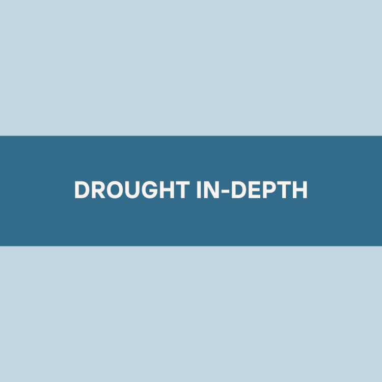 Drought in-depth