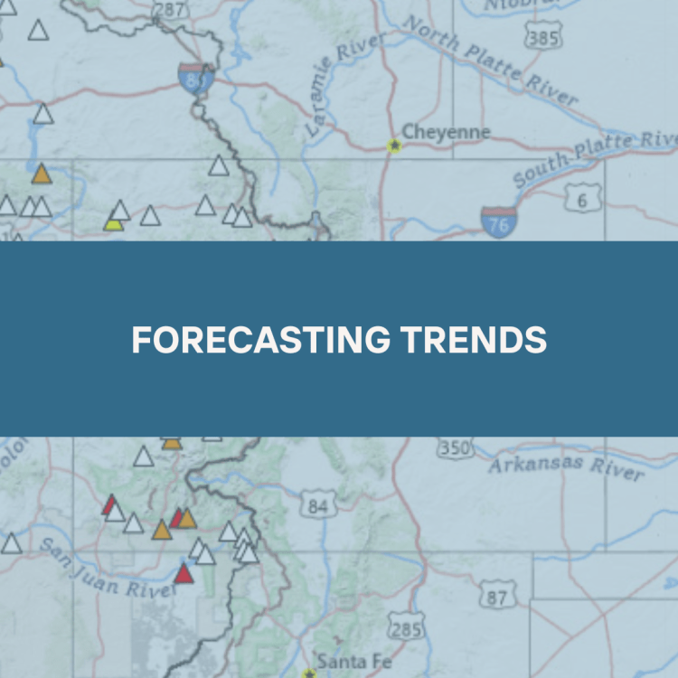 Gunnison CO forecasting trends